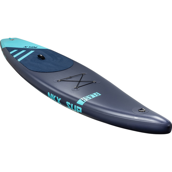 SUP placă gonflabilă de turism NKX Flash Glacier Navy 12'6