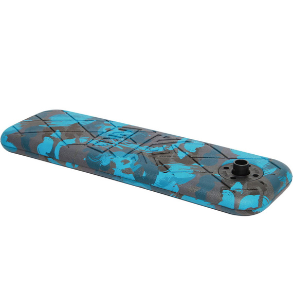 NKD PRO 7.5 "Trampolină Scooter negru și albastru Army wys. 60-90 cm