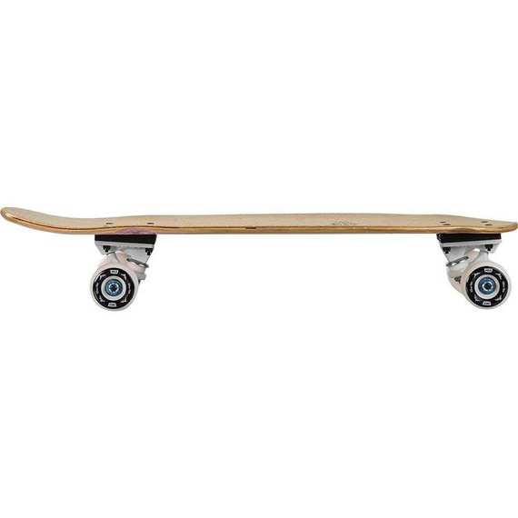Cruiser NKX Classic Peach Floral Skateboard 26"