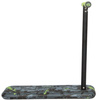 NKD PRO 7.5" Trambulină Scooter Negru și verde lime wys. 60-90 cm
