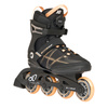 Patine cu rotile K2 ALEXIS 80 BOA Negru și roz