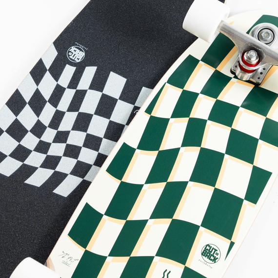Surfskate Cutback Surfskates Checkmate 32" ST bord