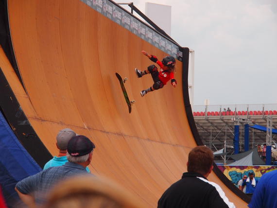 Cască pentru copii Triple Eight Little Tricky Dual Certified JR Green