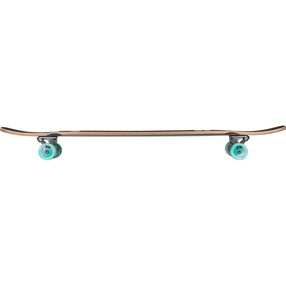 Longboard pentru dans NKX Vegas Green 123.5 cm