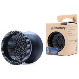 Yoyo pentru avansați YoYoFactory California 2025 Black Pulsar Black