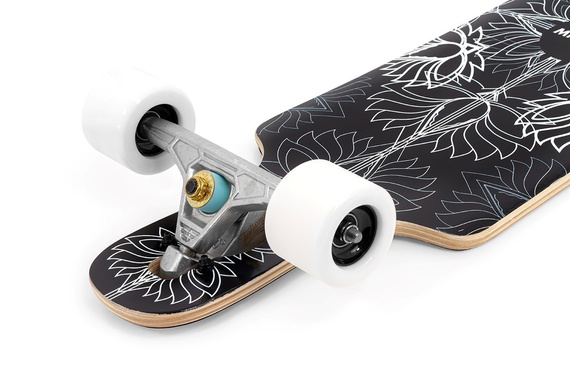 Longboard Mindless Solace DT Negru 36"