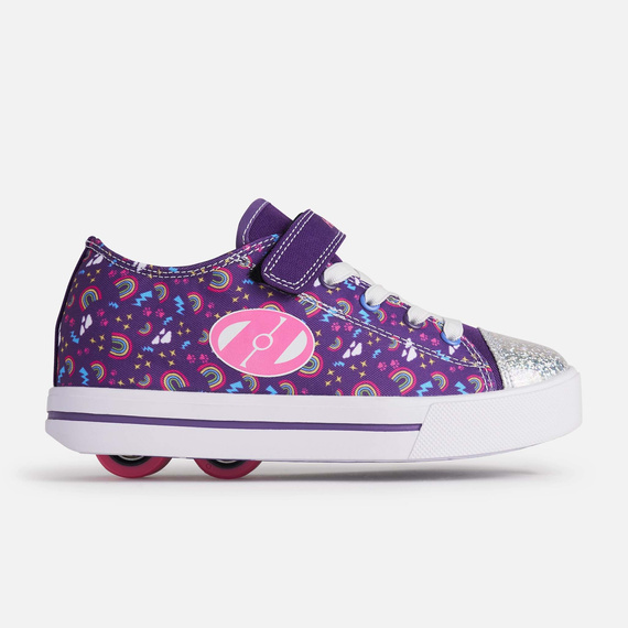 Pantofi Heelys Snazzy X2 Purple/Multi/Tango