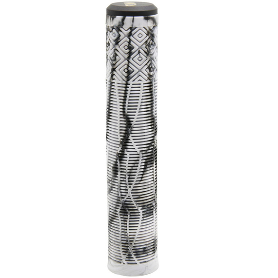 NKD GOAT Stunt Scooter Grips negru și alb 163 mm