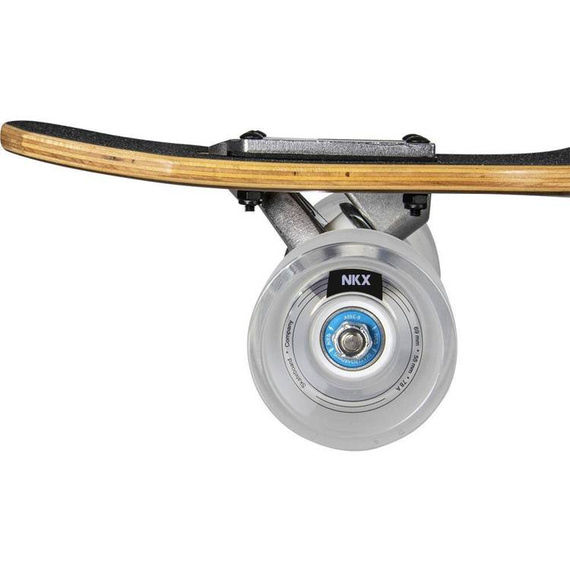 Canadian Maple Longboard de înaltă calitate NKX Fearless Walnut 101 cm