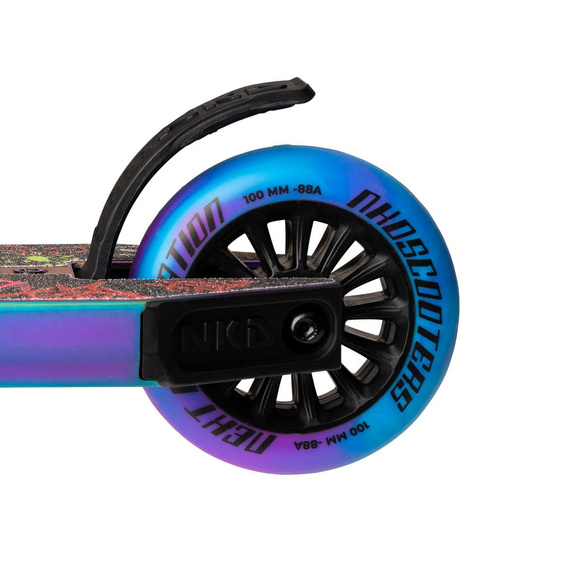 NKD Next Generation Neo wys Scuter de performanță din aluminiu ușor pentru tinerii piloți. 79,4 cm
