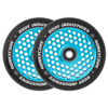 Root Industries Honeycore Black Pro Scooter Wheels 2-Pack Albastru 120 mm (2 buc).)