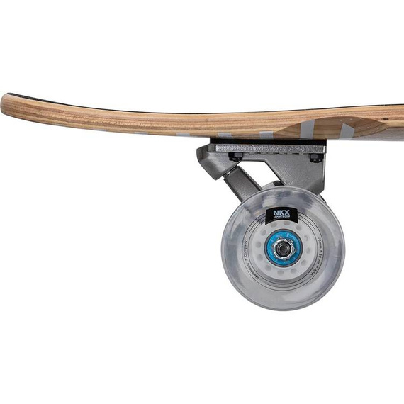 Longboard pentru dans NKX Vegas alb 116 cm