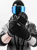 REKD Icon Under Cuff Snow Mitts Negru