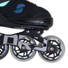 Patine în linie reglabile Story Motion Black-Transparent