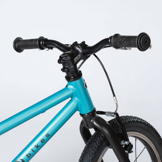 KUbikes bicicletă super ușoară pentru copii 16L Verde