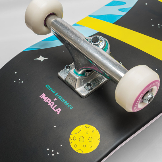 Skateboard Impala Saturn de Robin Eisenberg 8.25"