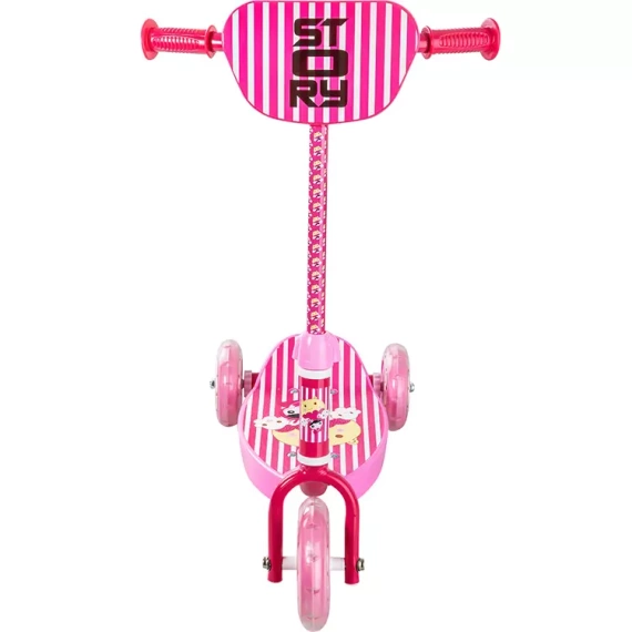 Story Mini Kids Transport Scooter Roz wys. 64 cm