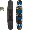 NKX Superior Dancing Longboard negru și auriu 48.5"