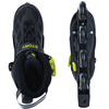 Story Midnight Adjustable Inline Skates negru și galben