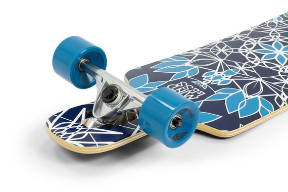 Mindless Sanke III Longboard albastru 99cm