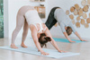 Happy Yoga mat TPE 6mm ECO anti-alunecare Turcoaz