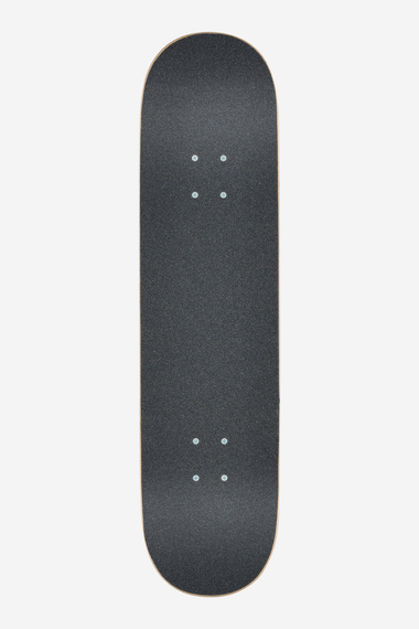 GLOBE G0 Strype Hard skateboard - Negru/Off-White 8.0"