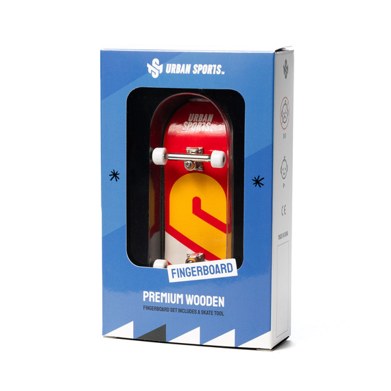 Fingerboard Set-Up complet Urban Sports Logo Red 32 mm