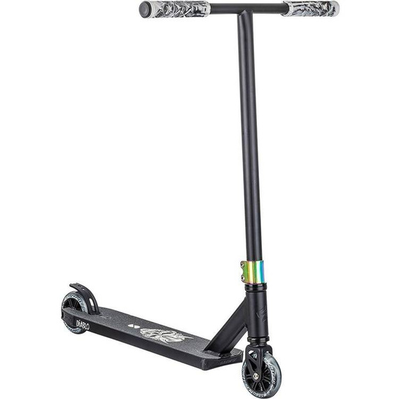 Story Diablo Black Rainbow Scuter de înaltă performanță. 78 cm