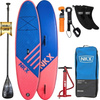 SUP gonflabil turing bord NKX Windsurf Bright Red-Albastru 10'4