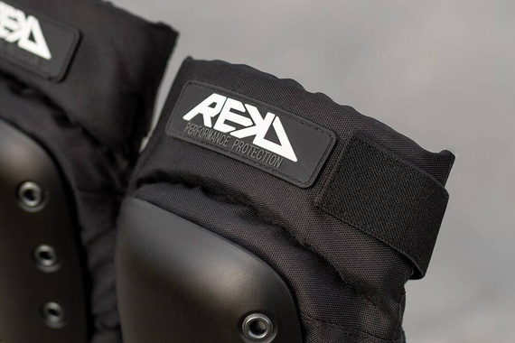Genunchiere REKD Pro Ramp Negru