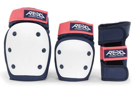 REKD Heavy Duty Triple Pad Set Blue-Pink Protectori
