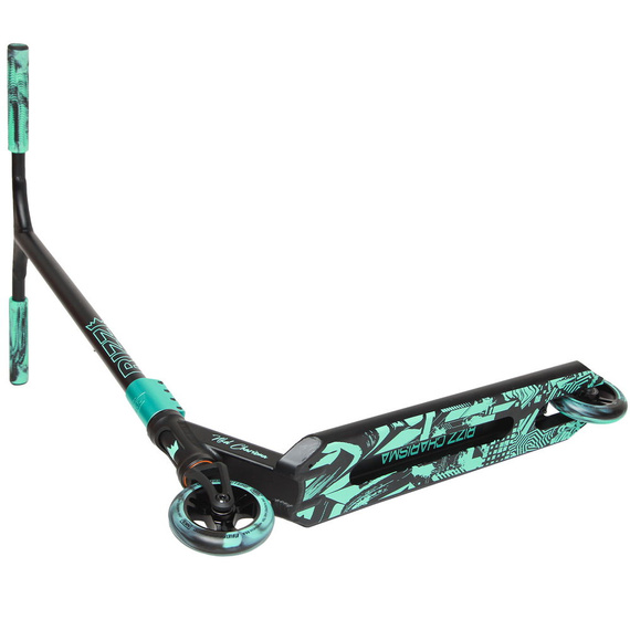 NKD RIZZ Stunt Scooter Mint și negru 85 cm