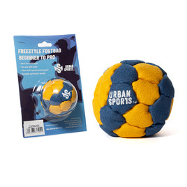 Zośka Footbag Urban Sports 32 Panouri Galben Albastru Flag