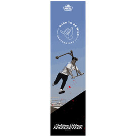 NKD Griptape albastru 584 mm șmirghel pentru scuter