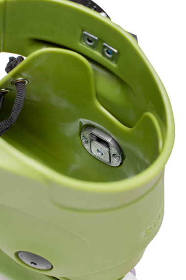 Echo Cuff Set Verde agresiv rollerblading uppers