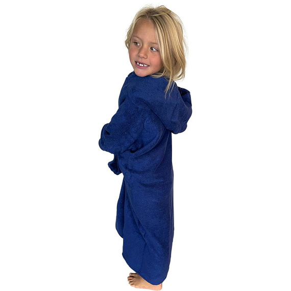 Annox Deluxe Kids Poncho Albastru marin