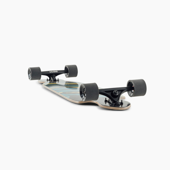 Longboard LandYachtz Battle Axe 38.2" Spectrum