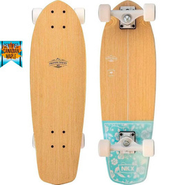 Cruiser NKX Classic Mint Floral Cruiser 26" Skateboard