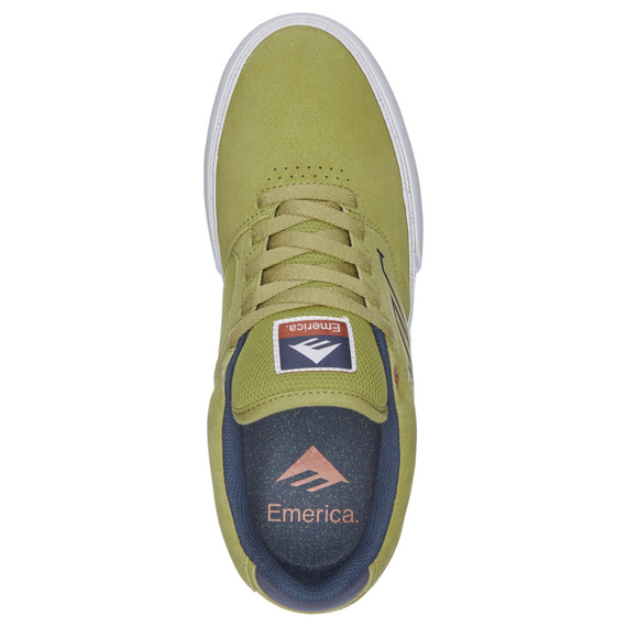 EMERICA The Low Vulc Pantofi Gold