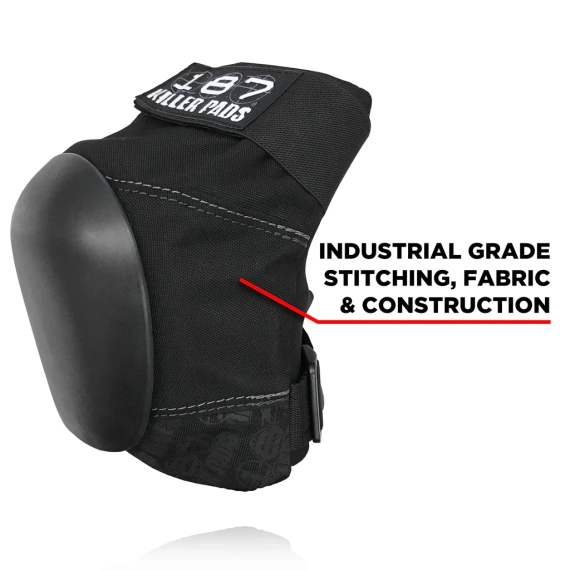 187 Killer Pads Pro Knee Pad negru