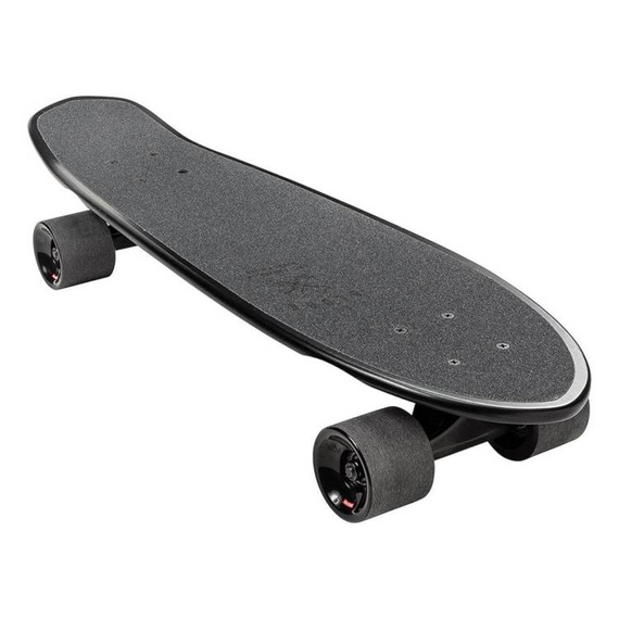 Skateboard Cruiser GLOBE Blazer Black The F Out 66 cm