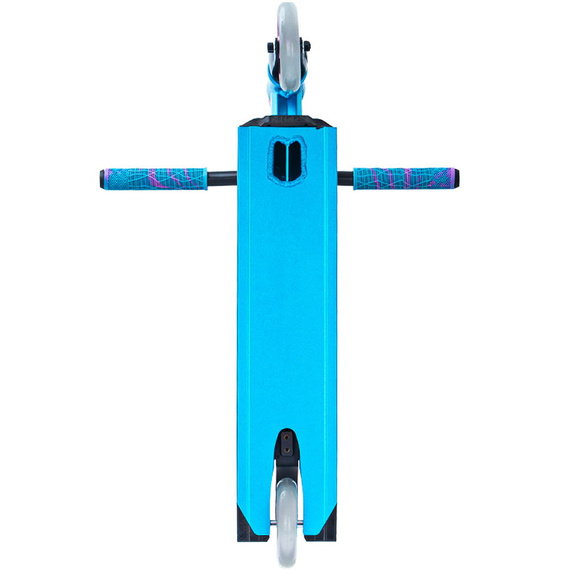 Scuter de performanță NKD Rally V4 XS Black Teal wys. 73 cm