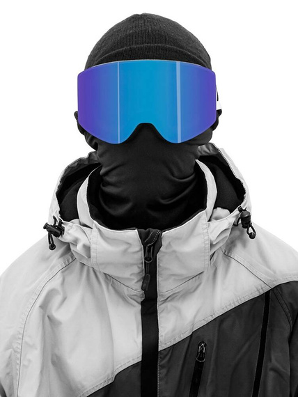 Ochelari pentru snowboard și ochelari de schi REKD Rocker MagLock Lens Chromatic Sapphire