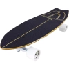 Surfskate Skateboard NKX Maverick Tahiti alb-albastru 30 "