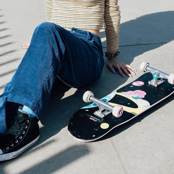 Skateboard Impala Saturn de Robin Eisenberg 8.25"
