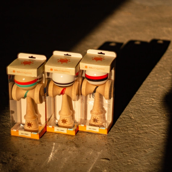 Kendama SOL Kendamas Kyrie Vibe