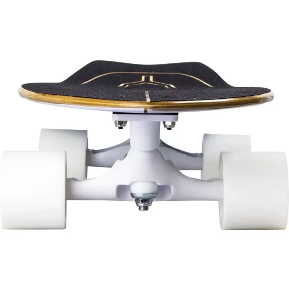 Surfskate Skateboard NKX Maverick Tahiti alb-albastru 30 "