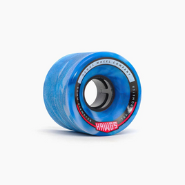 Hawgs Chubby albastru / alb 60mm 78A roți Longboard