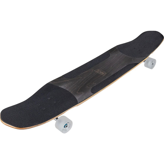 NKX Superior Dancing Longboard negru și auriu 48.5"