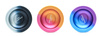 Yoyo metalic pentru avansat YoYoFactory Godspeed Orange Pink
